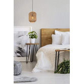 Lunescent Lighting Cesta Bamboo Pendant Light