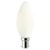 Lunescent Lighting Lumera B15 Candle 4W LED Filament Bulb