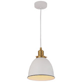 Lunescent Lighting Cerema Bell Pendant Light