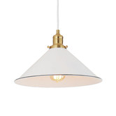 Lunescent Lighting Cerema Cone Iron Pendant Light