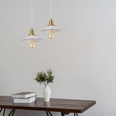 Lunescent Lighting Cerema Small Cone Pendant Light