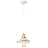 Lunescent Lighting Cerema Small Cone Pendant Light