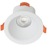 Lunescent Lighting Round Comet Downlight