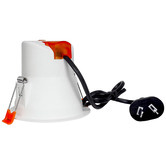 Lunescent Lighting Round Comet Downlight