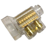 Lunescent Lighting 32A Double Cable Connectors
