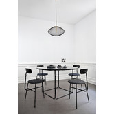 Lunescent Lighting Golpe Stainless Steel Pendant Light