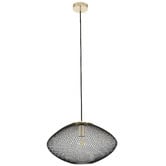 Lunescent Lighting Golpe Stainless Steel Pendant Light
