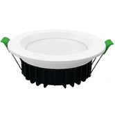 Lunescent Lighting Round Galaxy Tri-CCT Downlight