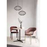 Lunescent Lighting Golpe Stainless Steel Pendant Light