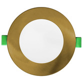 Lunescent Lighting Nova 8W Tri-CCT Downlight