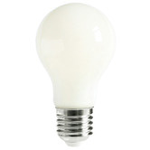 Lunescent Lighting Kelda E27 Pear 8W Dimmable LED Bulb