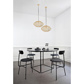 Lunescent Lighting Golpe Stainless Steel Pendant Light