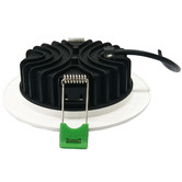 Lunescent Lighting Round Galaxy Tri-CCT Downlight