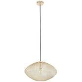 Lunescent Lighting Golpe Stainless Steel Pendant Light