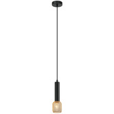 Mikro Iron Pendant Light Temple Webster