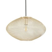 Lunescent Lighting Golpe Stainless Steel Pendant Light