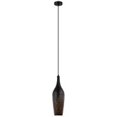 Lunescent Lighting Marrakesh Bottle Pendant Light