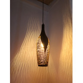 Lunescent Lighting Marrakesh Bottle Pendant Light