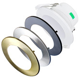 Lunescent Lighting Nova 8W Tri-CCT Downlight