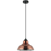 Lunescent Lighting Lamina Metal Pendant Light