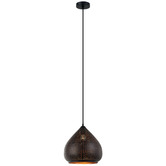 Lunescent Lighting Marrakesh Ellipse Iron Pendant Light
