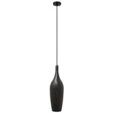Lunescent Lighting Marrakesh Bottle Pendant Light