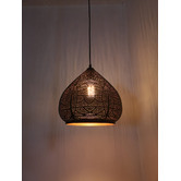 Lunescent Lighting Marrakesh Ellipse Iron Pendant Light