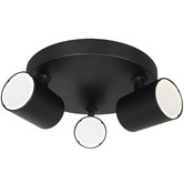 Lunescent Lighting Spot Aluminium Adjustable 3 Lamp Spotlight