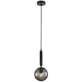 Lunescent Lighting Trattino Glass Orb Pendant Light