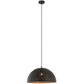 Lunescent Lighting Marrakesh Dome Iron Pendant Light