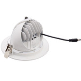 Lunescent Lighting Snorkel Dual Power &amp; Tri-CCT Downlight