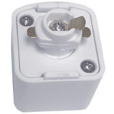 Lunescent Lighting Square 1 Circuit 3 Wire Track Adaptor