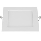 Lunescent Lighting Slick Square LED Tri-Color Recessed Downlight