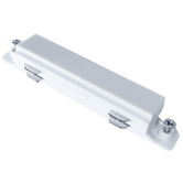 Lunescent Lighting 1 Circuit 3 Wire Mini Straight Track Connector