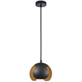 Lunescent Lighting Vaina Iron Pendant Light