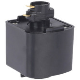 Lunescent Lighting Square 1 Circuit 3 Wire Track Adaptor