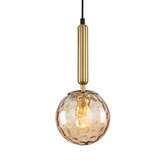 Lunescent Lighting Trattino Glass Orb Pendant Light