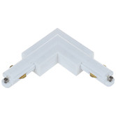 Lunescent Lighting 1 Circuit 3 Wire Left L-Piece Track Connector