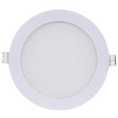Lunescent Lighting Round Slick LED Downlight