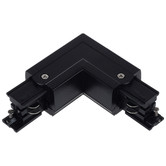 Lunescent Lighting 3 Circuit 4 Wire Right L-Piece Track Connector