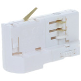 Lunescent Lighting Small 3 Circuit 4 Wire Track Adaptor