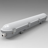 Lunescent Lighting Shield LED Outdoor Batten Light