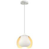 Lunescent Lighting Vaina Iron Pendant Light