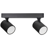 Lunescent Lighting Spot Aluminium Adjustable 2 Lamp Spotlight