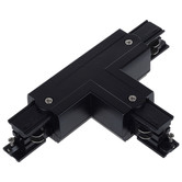 Lunescent Lighting 3 Circuit 4 Wire II Right T-Piece Track Connector