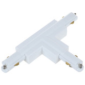Lunescent Lighting 1 Circuit 3 Wire I Right T-Piece Track Connector