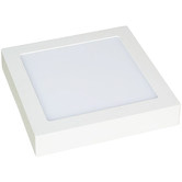 Lunescent Lighting Square Tri-CCT LED Oyster Light