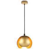 Lunescent Lighting Vaina Iron Pendant Light