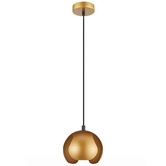 Lunescent Lighting Vaina Iron Pendant Light