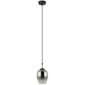 Lunescent Lighting Vinum Glass &amp; Iron Pendant Light